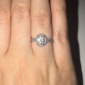 PANDORA Vintage Elegance Ring Size 5